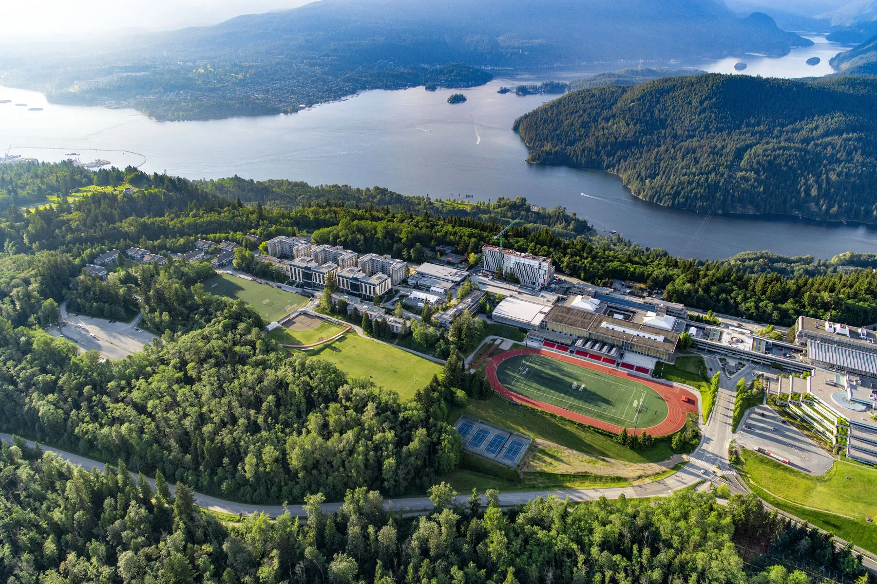 SFU aerial