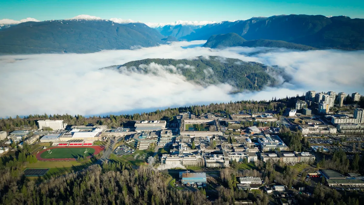 SFU aerial